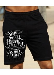 Къси панталони SUPERNATURAL - SAVING PEOPLE HUNTING THINGS